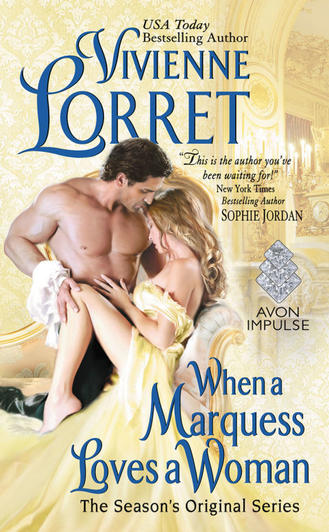 Cover image for book When a Marquess Loves a Woman