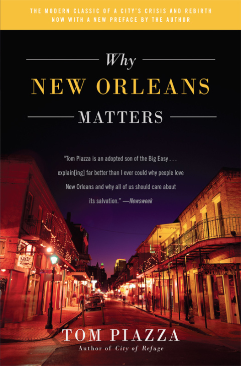 Cover image for book Why New Orleans Matters