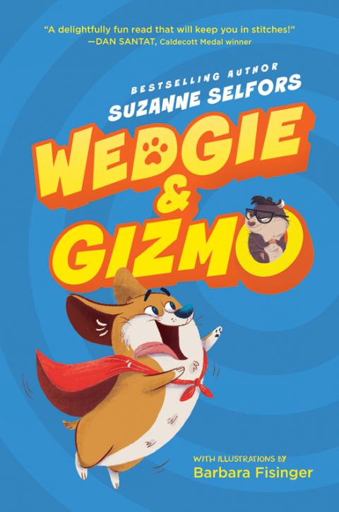 Cover image for book Wedgie & Gizmo