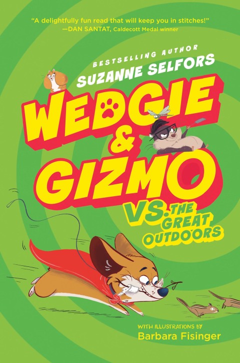 Cover image for book Wedgie & Gizmo vs. the Great Outdoors