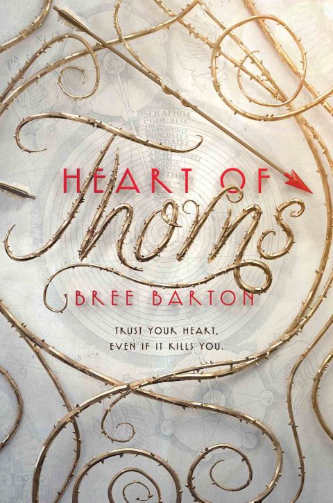 Cover image for book Heart of Thorns