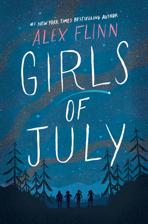 Cover image for book Girls of July