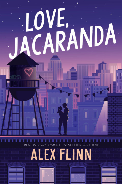 Cover image for book Love, Jacaranda