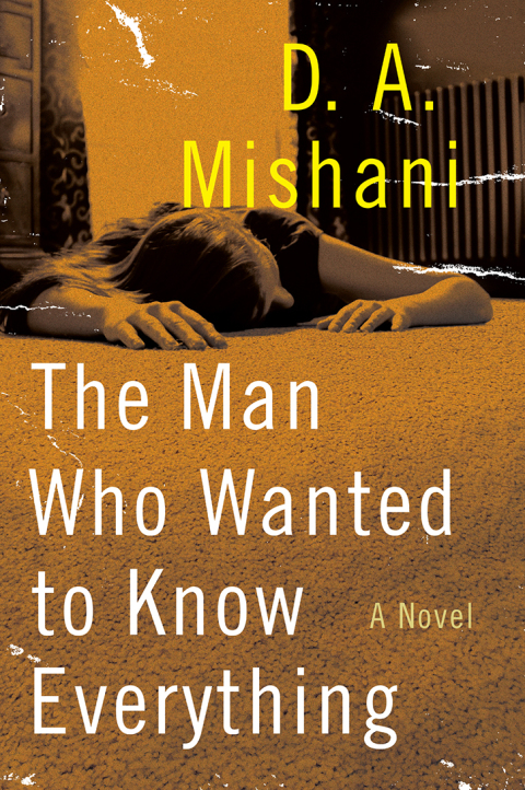 Cover image for book The Man Who Wanted to Know Everything