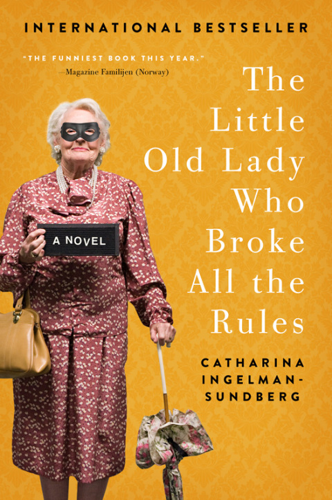 Cover image for book The Little Old Lady Who Broke All the Rules
