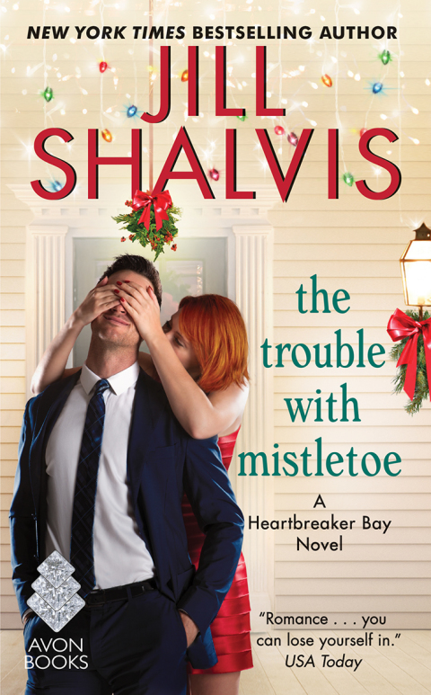 Cover image for book The Trouble with Mistletoe