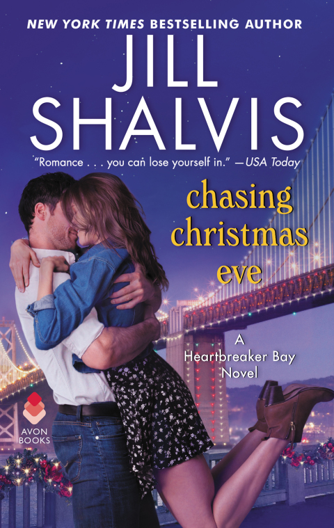 Cover image for book Chasing Christmas Eve