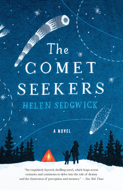 Cover image for book The Comet Seekers