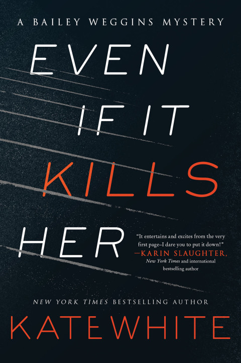 Cover image for book Even If It Kills Her