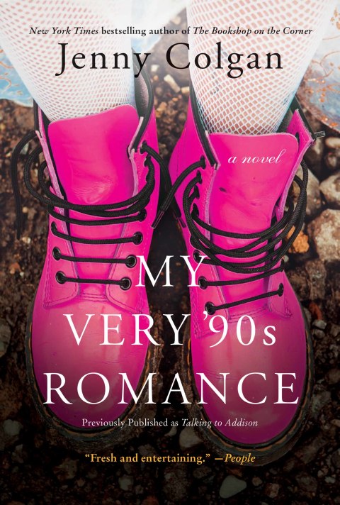 Cover image for book My Very '90s Romance