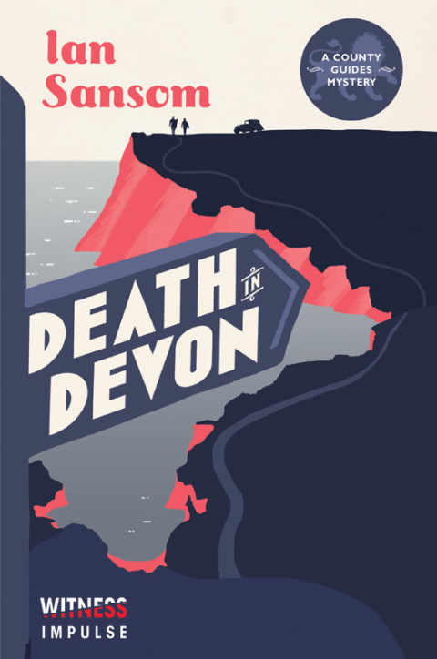 Cover image for book Death in Devon