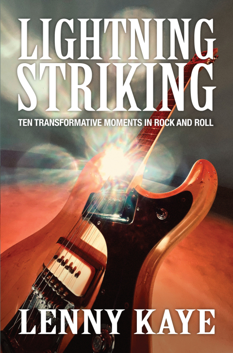 Cover image for book Lightning Striking