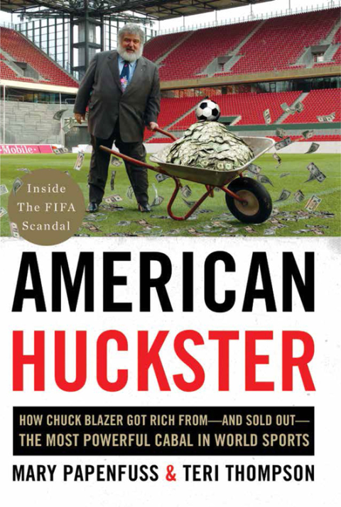 Cover image for book American Huckster