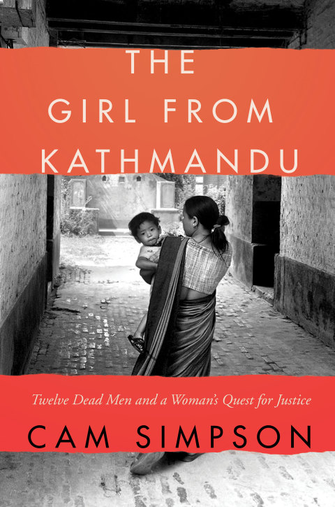 Cover image for book The Girl from Kathmandu