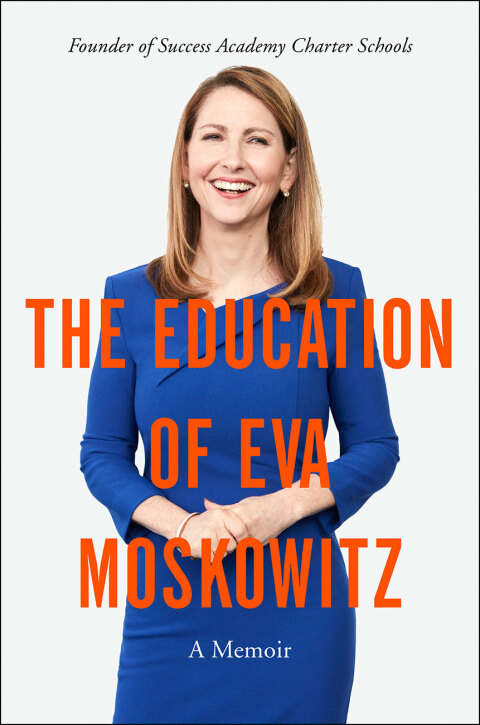 Cover image for book The Education of Eva Moskowitz