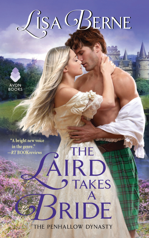 Cover image for book The Laird Takes a Bride