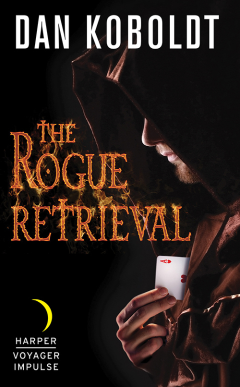 Cover image for book The Rogue Retrieval