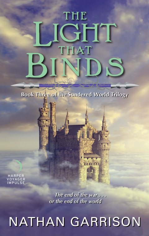 Cover image for book The Light That Binds