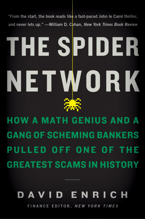 Cover image for book The Spider Network