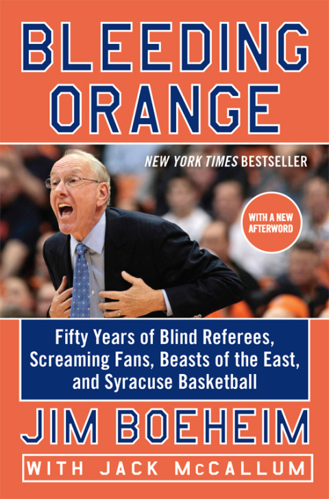 Cover image for book Bleeding Orange