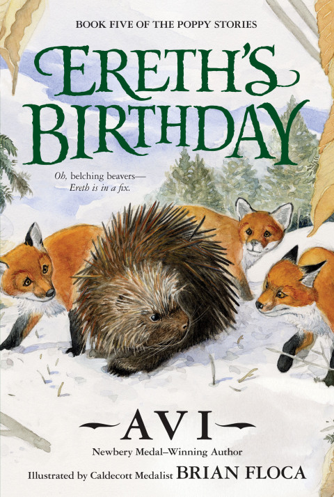 Cover image for book Ereth's Birthday
