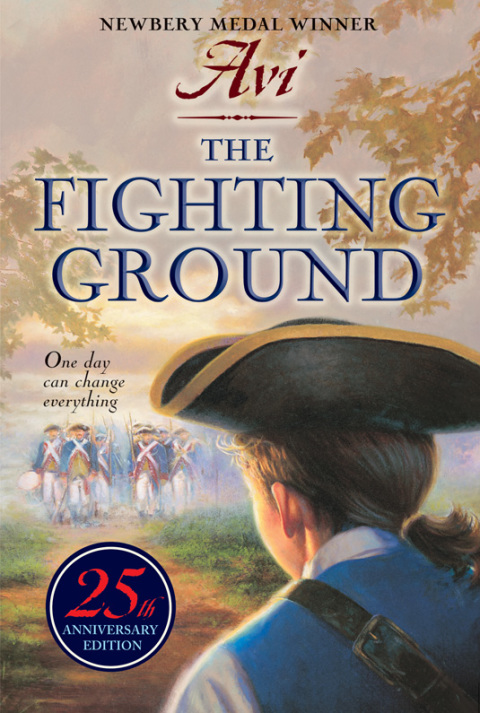 Cover image for book The Fighting Ground