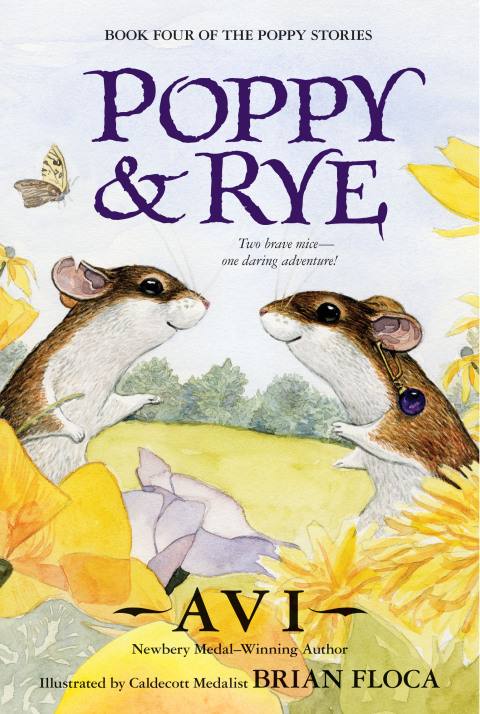 Cover image for book Poppy and Rye