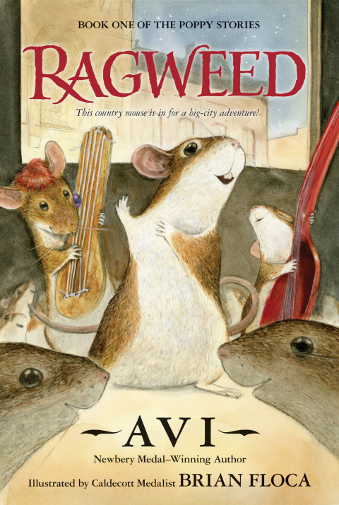 Cover image for book Ragweed
