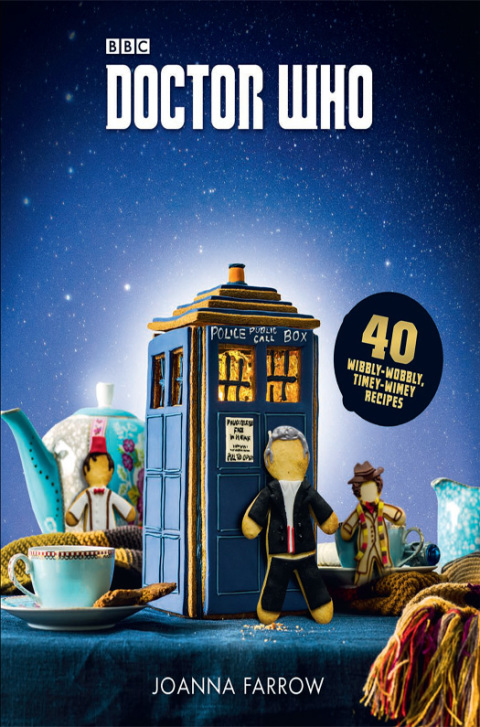 Cover image for book Doctor Who: The Official Cookbook