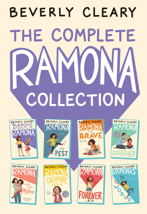 Cover image for book The Complete 8-Book Ramona Collection