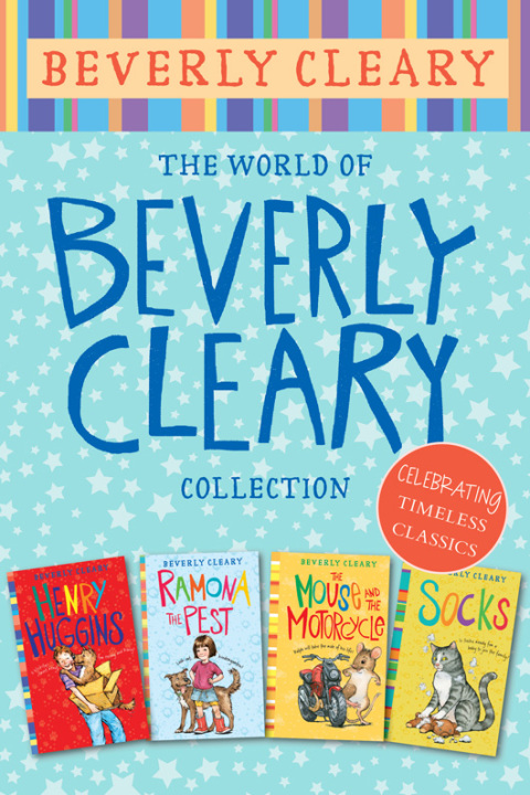 Cover image for book The World of Beverly Cleary 4-Book Collection