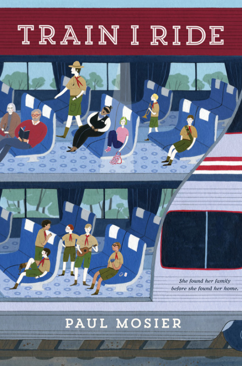 Cover image for book Train I Ride