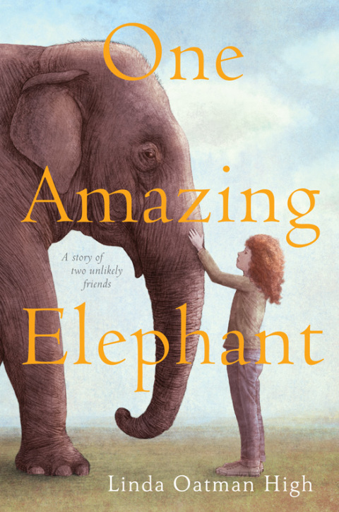 Cover image for book One Amazing Elephant
