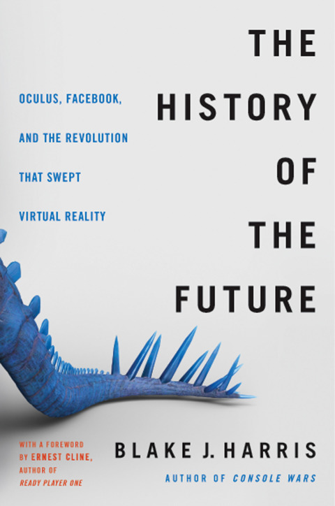 Cover image for book The History of the Future