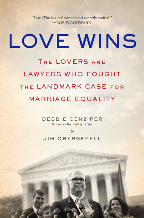 Cover image for book Love Wins