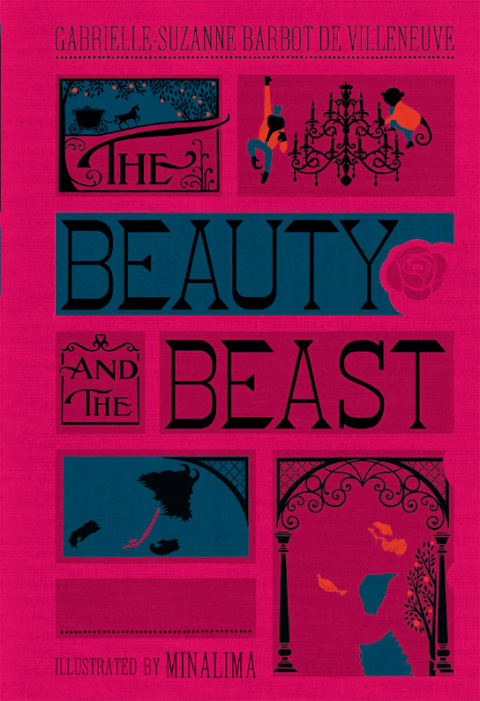 Cover image for book The Beauty and the Beast