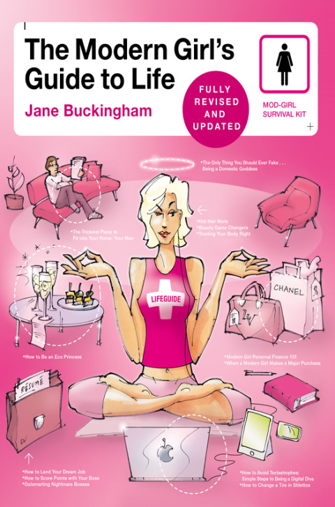 Cover image for book Modern Girl's Guide to Life