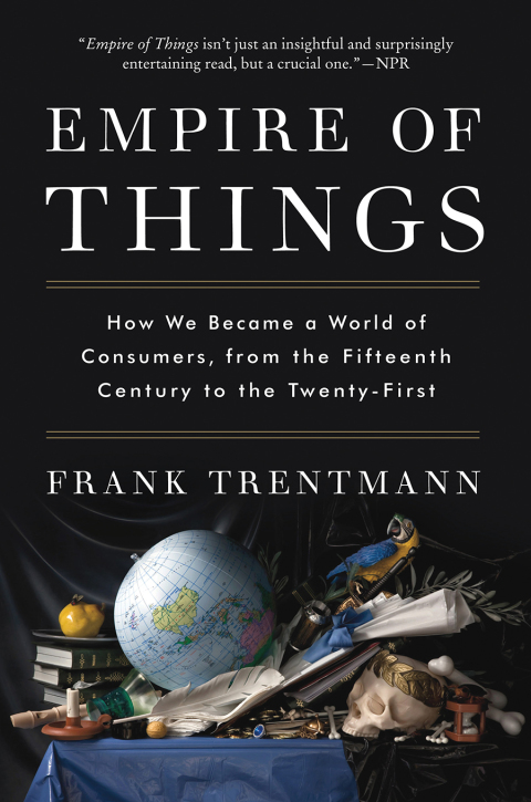 Cover image for book Empire of Things