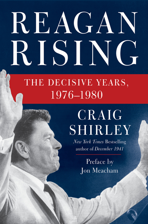 Cover image for book Reagan Rising