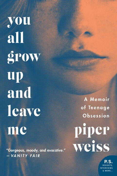 Cover image for book You All Grow Up and Leave Me