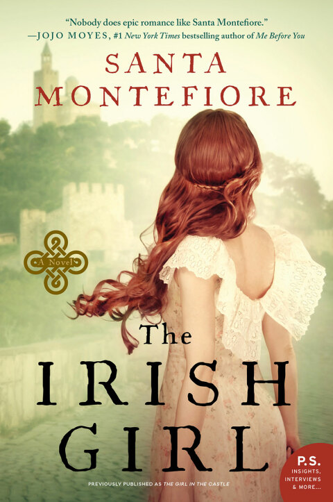 Cover image for book The Irish Girl