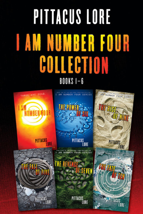 Cover image for book I Am Number Four Collection: Books 1-6