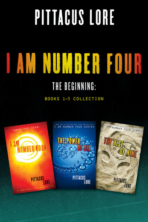 Cover image for book I Am Number Four: The Beginning: Books 1-3 Collection