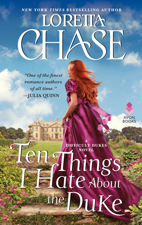 Cover image for book Ten Things I Hate About the Duke