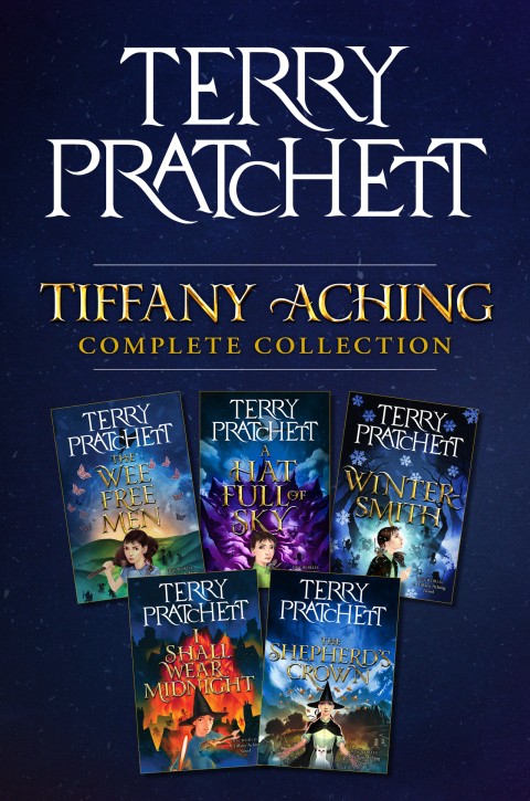 Cover image for book Tiffany Aching Complete 5-Book Collection