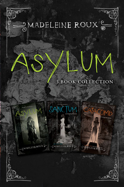 Cover image for book Asylum 3-Book Collection