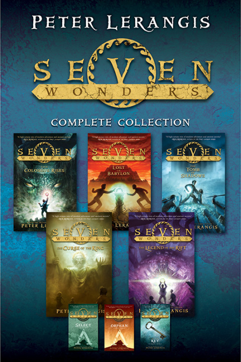 Cover image for book Seven Wonders Complete Collection