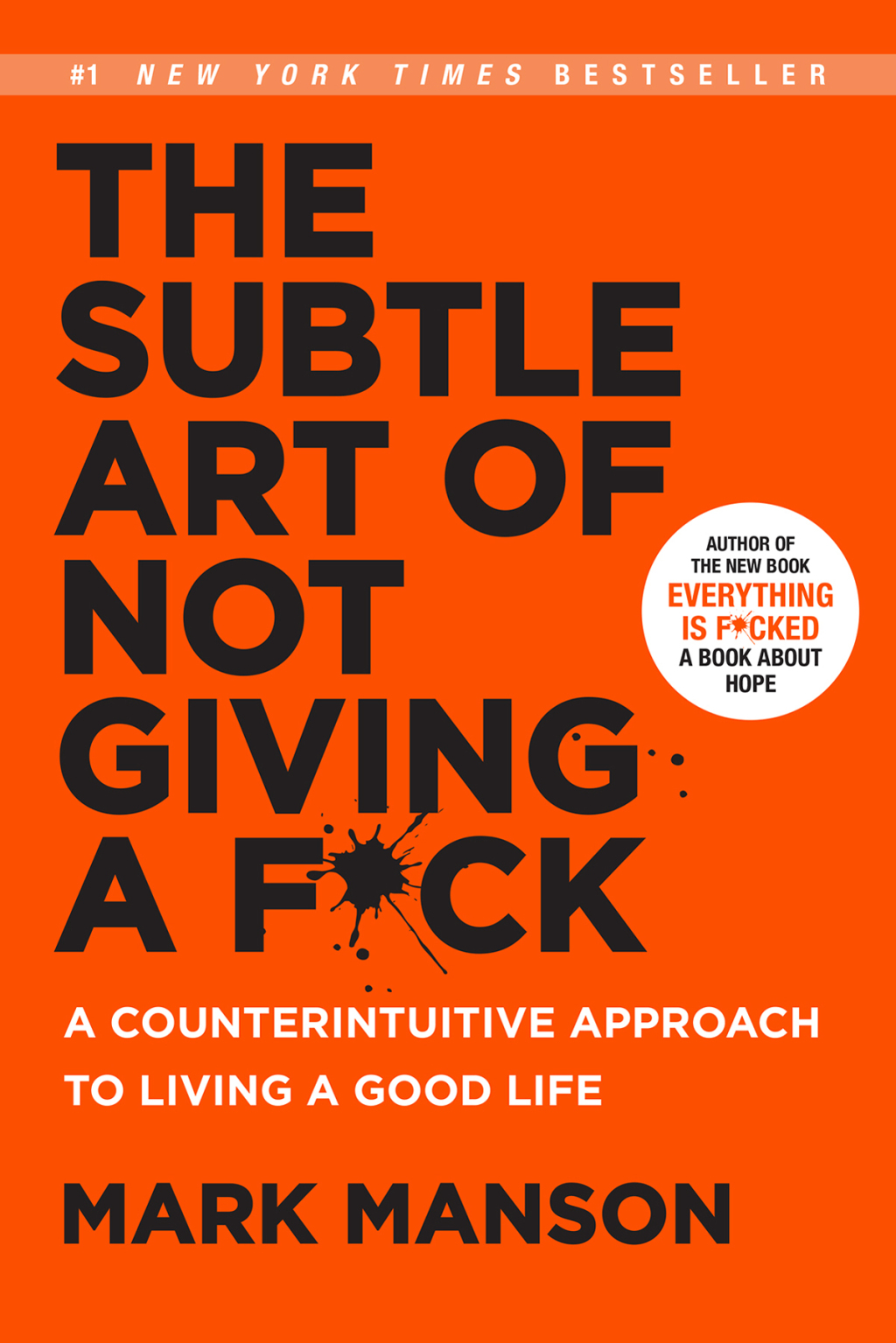 Reflowable The Subtle Art of Not Giving a F*ck; $22.19