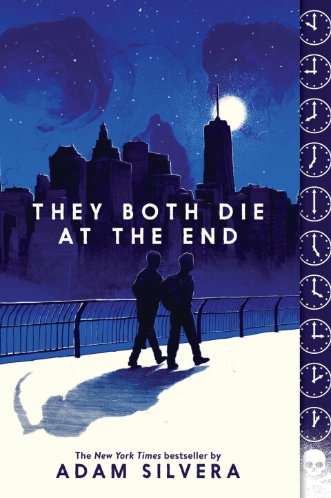 Cover image for book They Both Die at the End