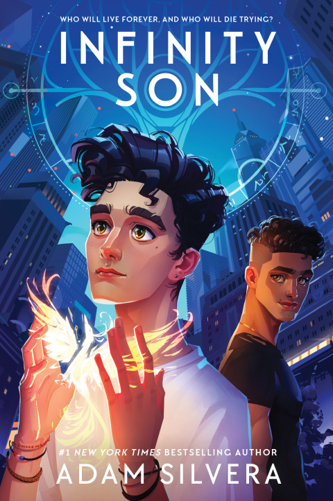 Cover image for book Infinity Son